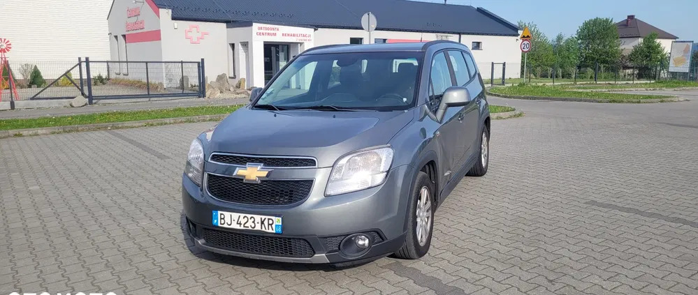 samochody osobowe Chevrolet Orlando cena 14900 przebieg: 210000, rok produkcji 2011 z Żywiec